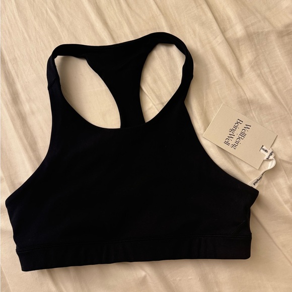 Wellbeing + Being well sport bra top - Picture 1 of 2
